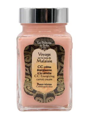 LA SULTANE DE SABA Carrot Face Range – Morkų - veido kremas / Face Cream 100 ml