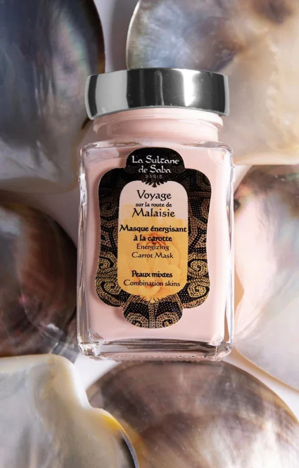 LA SULTANE DE SABA Carrot Face Range – Morkų - veido kaukė / Face Mask 100 ml