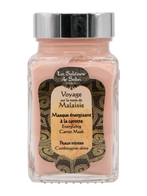 LA SULTANE DE SABA Carrot Face Range – Morkų - veido kaukė / Face Mask 100 ml