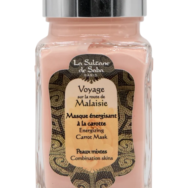 LA SULTANE DE SABA Carrot Face Range – Morkų - veido kaukė / Face Mask 100 ml