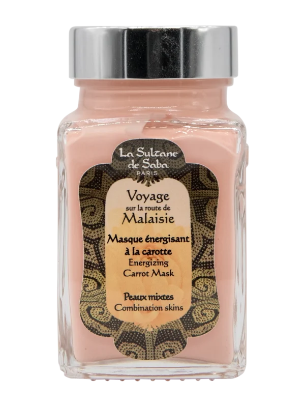 LA SULTANE DE SABA Carrot Face Range – Morkų - veido kaukė / Face Mask 100 ml