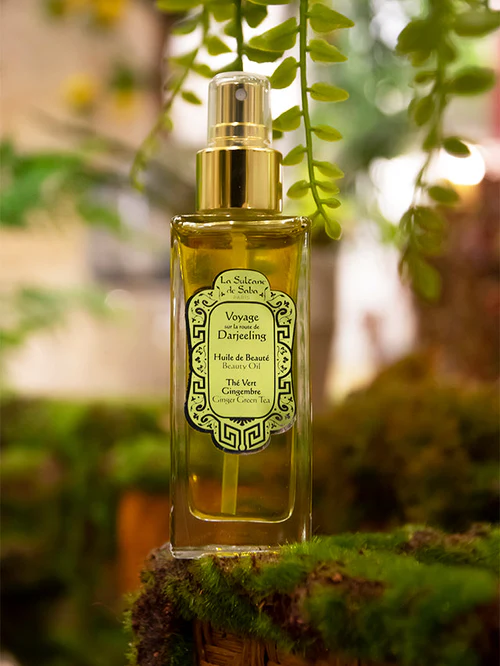 LA SULTANE DE SABA Green Tea & Ginger – grožio aliejus / Beauty Oil 100 ml