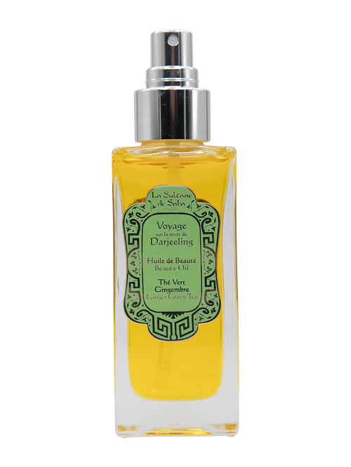 LA SULTANE DE SABA Green Tea & Ginger – grožio aliejus / Beauty Oil 100 ml