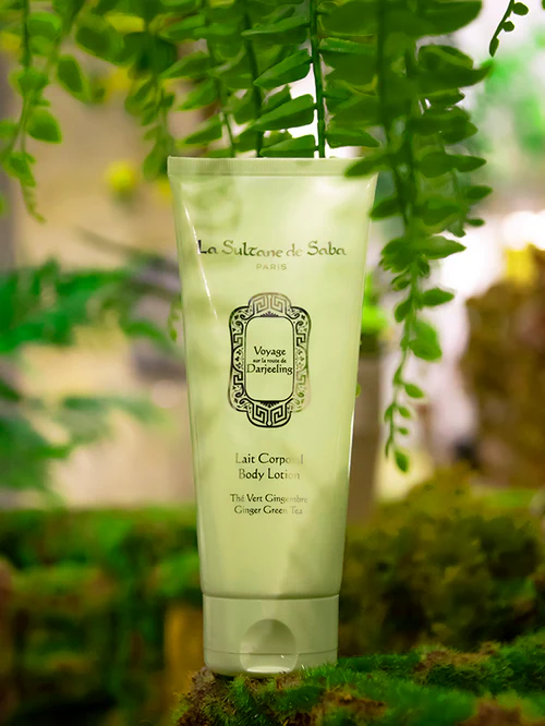 LA SULTANE DE SABA Green Tea & Ginger – kūno losjonas / Body Lotion 200 ml