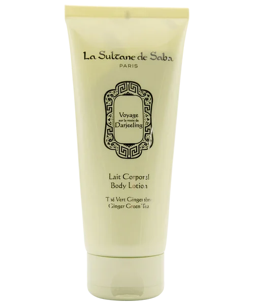 LA SULTANE DE SABA Green Tea & Ginger – kūno losjonas / Body Lotion 200 ml
