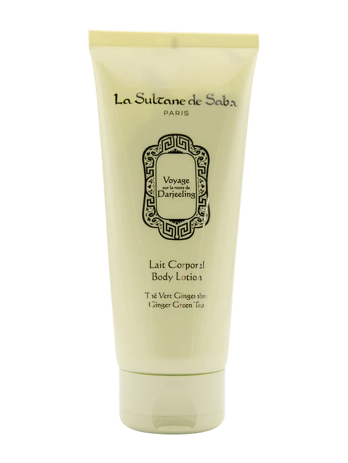 LA SULTANE DE SABA Green Tea & Ginger – kūno losjonas / Body Lotion 200 ml