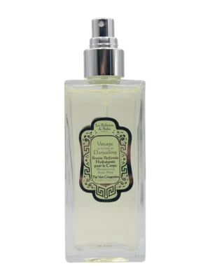 LA SULTANE DE SABA Green Tea & Ginger – Žalios arbatos drėkinamoji kūno dulksna / Moisturizing Body Mist 200 ml