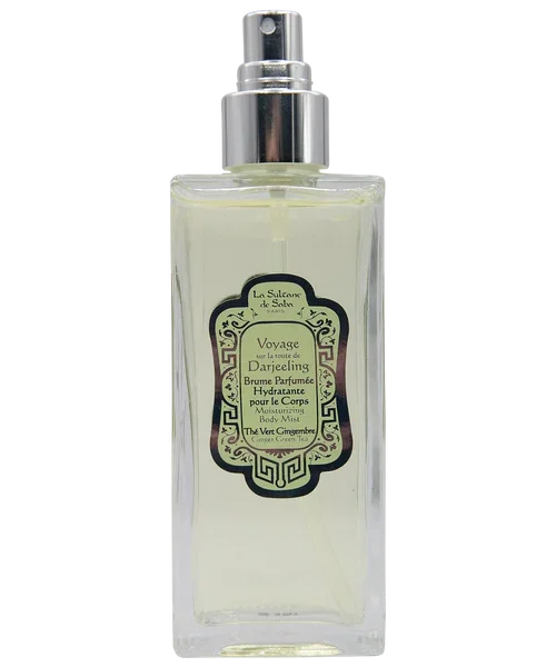 LA SULTANE DE SABA Green Tea & Ginger – Žalios arbatos drėkinamoji kūno dulksna / Moisturizing Body Mist 200 ml