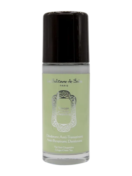 LA SULTANE DE SABA Green Tea & Ginger – dezodorantas / Déodorant 50 ml