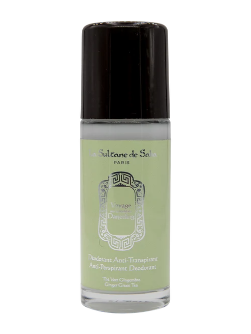 LA SULTANE DE SABA Green Tea & Ginger – dezodorantas / Déodorant 50 ml