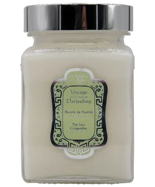 LA SULTANE DE SABA Green Tea & Ginger – taukmedžio sviestas / Shea Butter 300 g