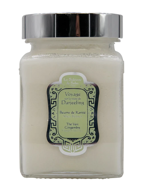 LA SULTANE DE SABA Green Tea & Ginger – taukmedžio sviestas / Shea Butter 300 g