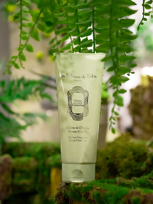 LA SULTANE DE SABA Green Tea & Ginger – dušo kremas / Shower Cream 200 ml
