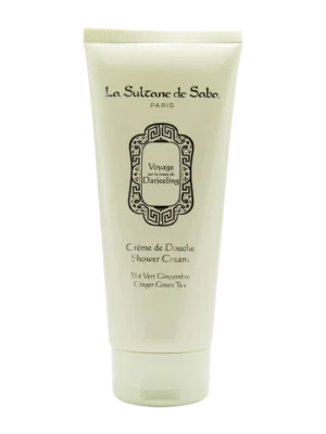 LA SULTANE DE SABA Green Tea & Ginger – dušo kremas / Shower Cream 200 ml