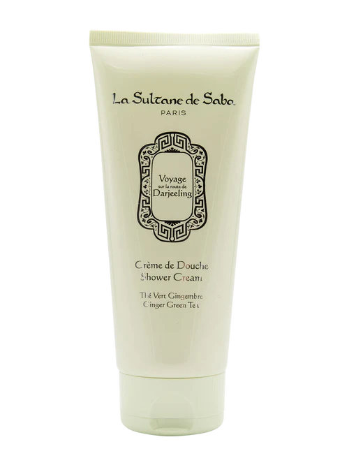 LA SULTANE DE SABA Green Tea & Ginger – dušo kremas / Shower Cream 200 ml