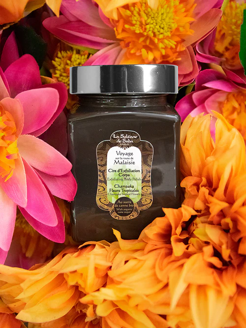 LA SULTANE DE SABA Malaysia – šveitimo vaškas / Exfoliating Wax 300 ml