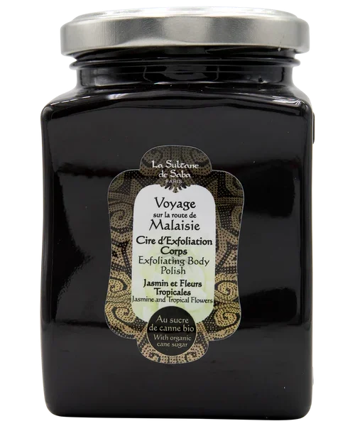 LA SULTANE DE SABA Malaysia – šveitimo vaškas / Exfoliating Wax 300 ml