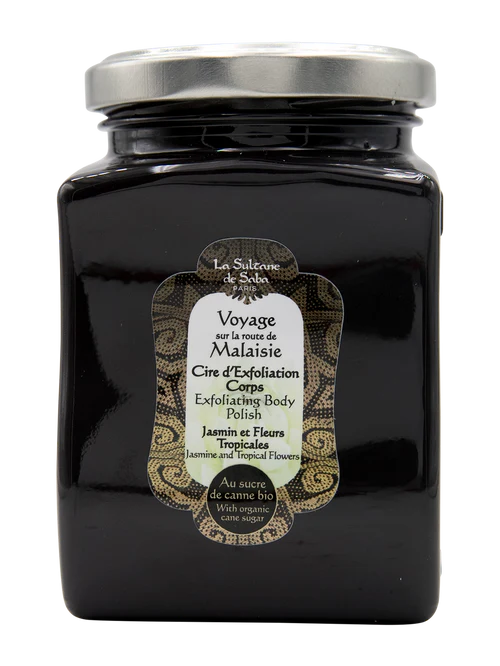 LA SULTANE DE SABA Malaysia – šveitimo vaškas / Exfoliating Wax 300 ml