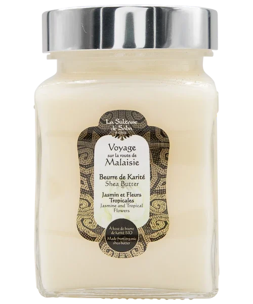LA SULTANE DE SABA Malaysia – taukmedžio sviestas / Shea Butter 300 g