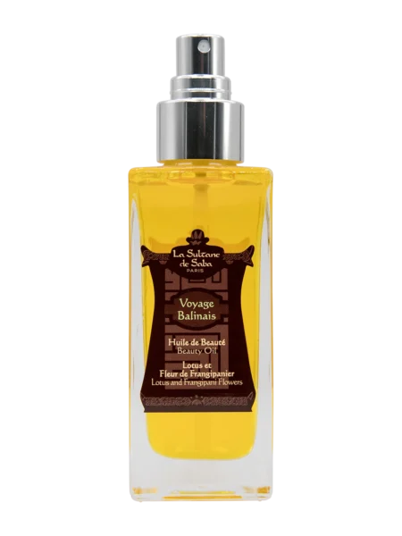LA SULTANE DE SABA Voyage to Bali – grožio aliejus / Beauty Oil 100 ml