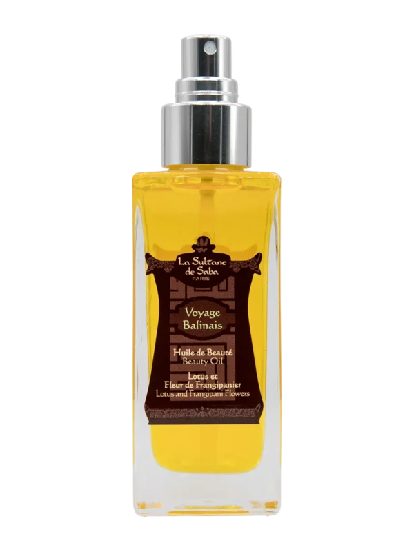 LA SULTANE DE SABA Voyage to Bali – grožio aliejus / Beauty Oil 200 ml