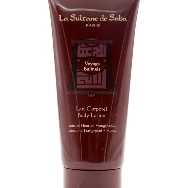 LA SULTANE DE SABA Voyage to Bali – kūno losjonas / Body Lotion 200 ml