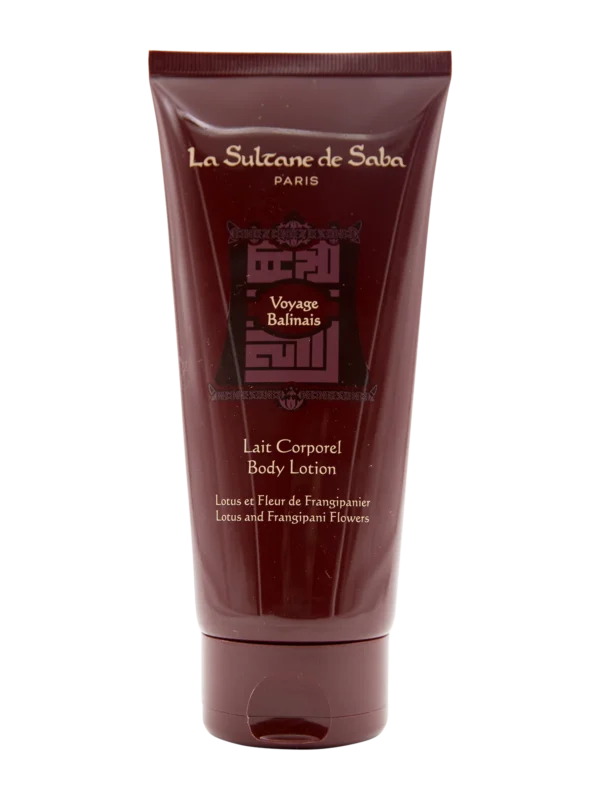 LA SULTANE DE SABA Voyage to Bali – kūno losjonas / Body Lotion 200 ml