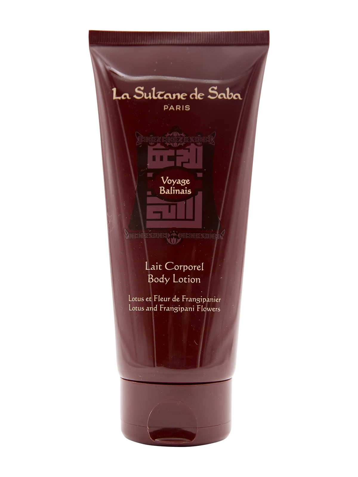 la-sultane-de-saba-lotus-frangipani-body-lotion-1 LA SULTANE DE SABA Voyage to Bali – kūno losjonas / Body Lotion 200 ml - Paveikslėlis 1