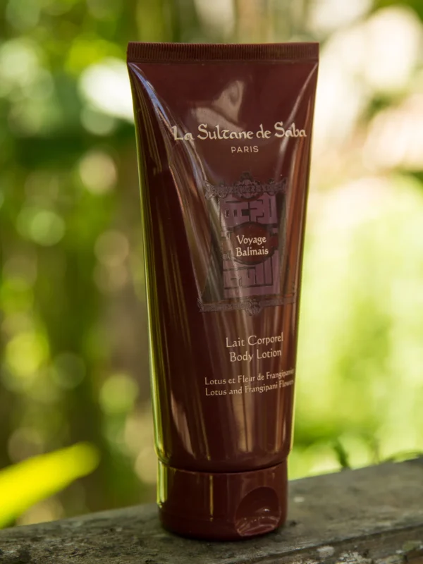 LA SULTANE DE SABA Voyage to Bali – kūno losjonas / Body Lotion 200 ml
