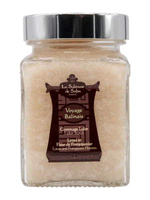 LA SULTANE DE SABA Voyage to Bali – Lulur pilingas / Lulur Peeling 200 ml
