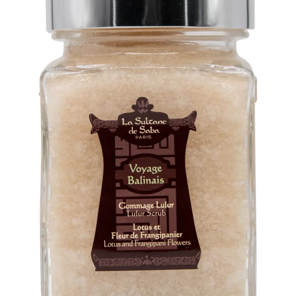 LA SULTANE DE SABA Voyage to Bali – Lulur pilingas / Lulur Peeling 200 ml