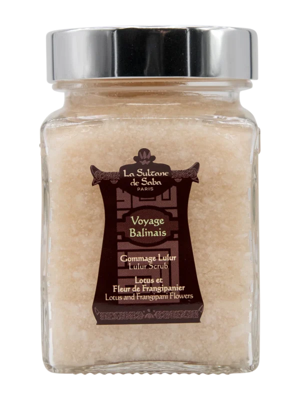 LA SULTANE DE SABA Voyage to Bali – Lulur pilingas / Lulur Peeling 200 ml