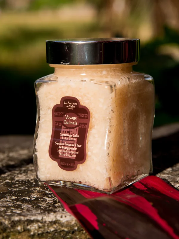 LA SULTANE DE SABA Voyage to Bali – Lulur pilingas / Lulur Peeling 200 ml