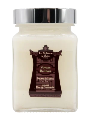 LA SULTANE DE SABA Voyage to Bali – taukmedžio sviestas / Shea Butter 300 g