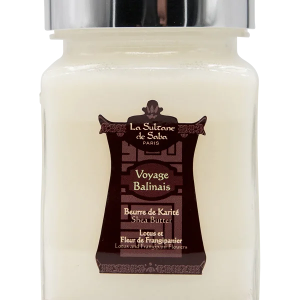 LA SULTANE DE SABA Voyage to Bali – taukmedžio sviestas / Shea Butter 300 g
