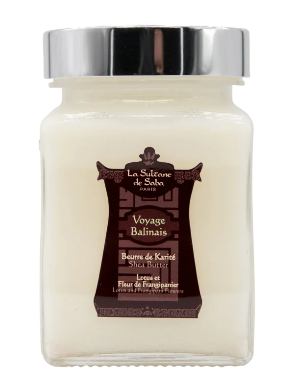 LA SULTANE DE SABA Voyage to Bali – taukmedžio sviestas / Shea Butter 300 g