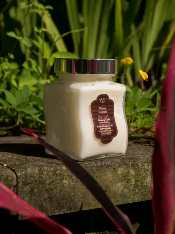 LA SULTANE DE SABA Voyage to Bali – taukmedžio sviestas / Shea Butter 300 g