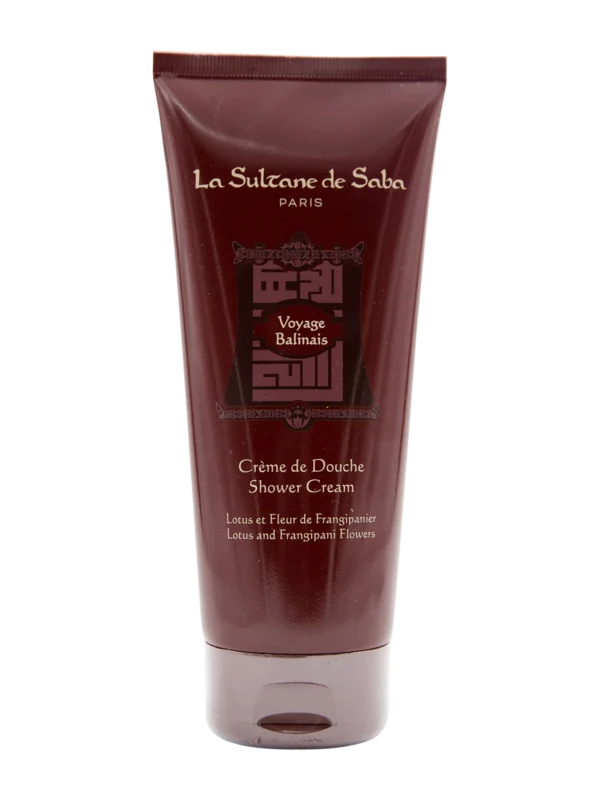 LA SULTANE DE SABA Voyage to Bali – dušo kremas / Shower Cream 200 ml