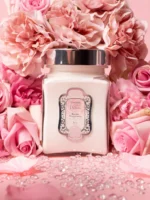 LA SULTANE DE SABA Rose – Rožių kūno balzamas / Rose body balm 300 ml - Paveikslėlis 2