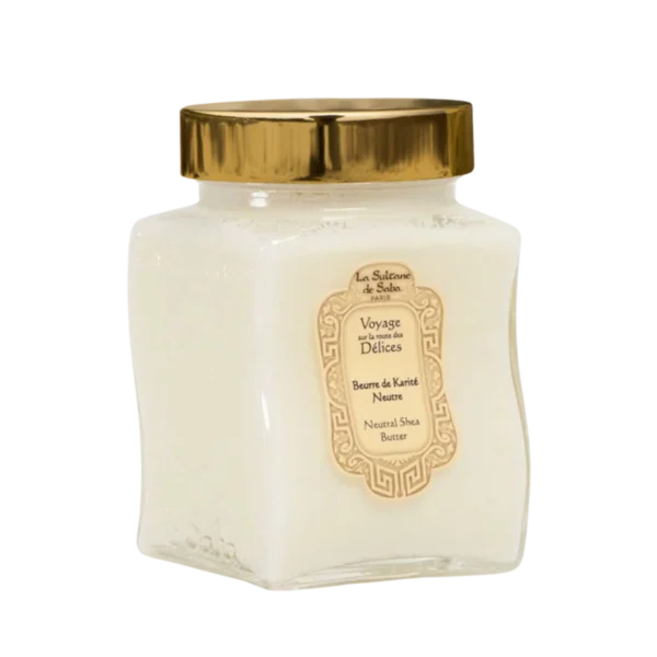 LA SULTANE DE SABA Hammam Treatment - Neutralus taukmedžio sviestas / Neutral Shea Butter 300 g