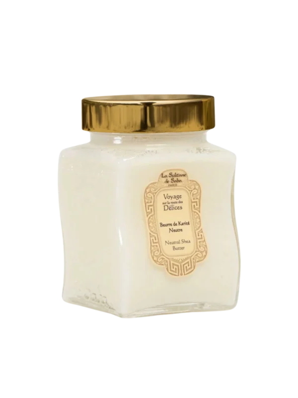 LA SULTANE DE SABA Hammam Treatment - Neutralus taukmedžio sviestas / Neutral Shea Butter 300 g