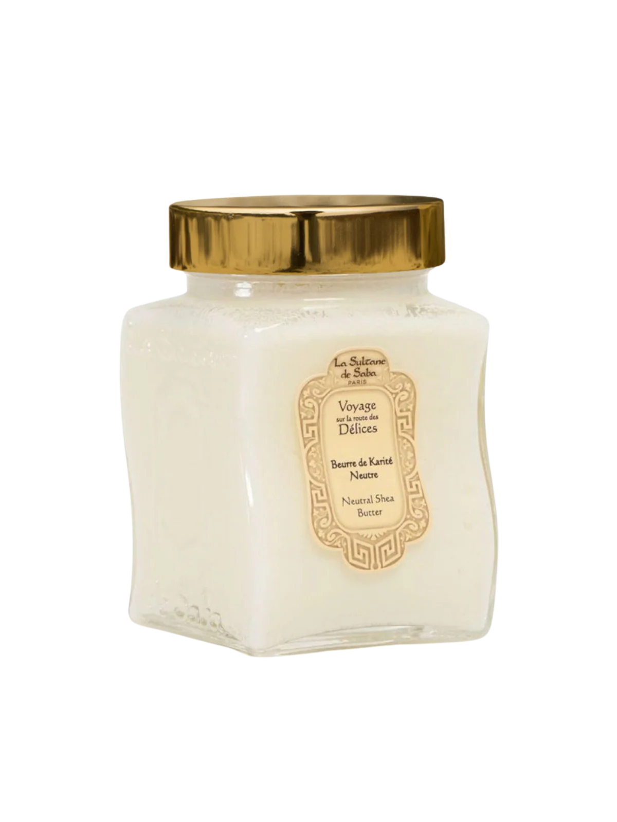 la-sultane-de-saba-neutral-shea-butter-1 LA SULTANE DE SABA Hammam Treatment - Neutralus taukmedžio sviestas / Neutral Shea Butter 300 g - Paveikslėlis 1