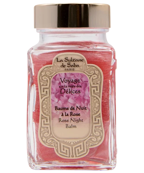 LA SULTANE DE SABA Rose – Naktinis balzamas rožė / Rose night balm 100 ml