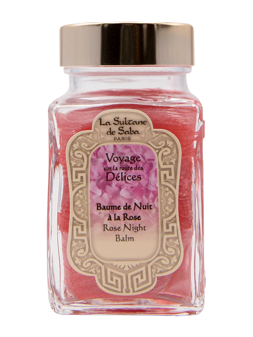 LA SULTANE DE SABA Rose – Naktinis balzamas rožė / Rose night balm 100 ml