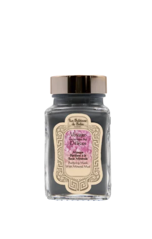 LA SULTANE DE SABA Mineral Mud – Mineralinio purvo kaukė / Mineral Mud Mask 100 ml