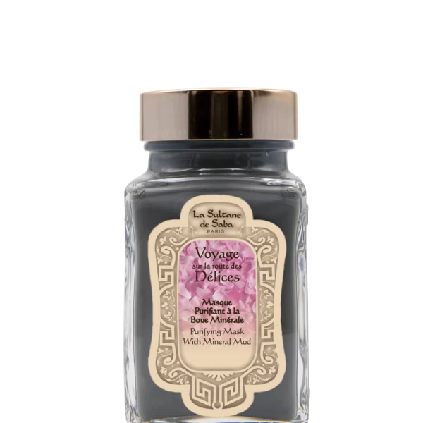 LA SULTANE DE SABA Mineral Mud – Mineralinio purvo kaukė / Mineral Mud Mask 100 ml