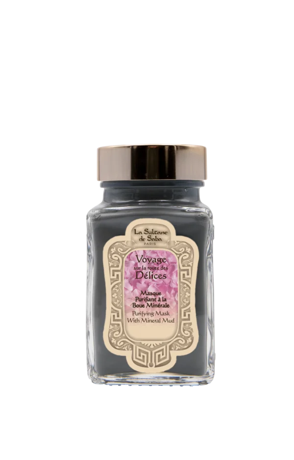 LA SULTANE DE SABA Mineral Mud – Mineralinio purvo kaukė / Mineral Mud Mask 100 ml