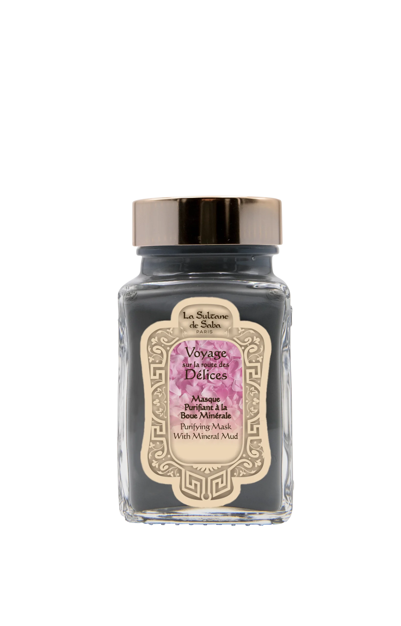 la-sultane-de-saba-nos-produits-visage-masque-purifiant-a-la-boue-minerale-rose-2 LA SULTANE DE SABA Mineral Mud – Mineralinio purvo kaukė / Mineral Mud Mask 100 ml - Paveikslėlis 1