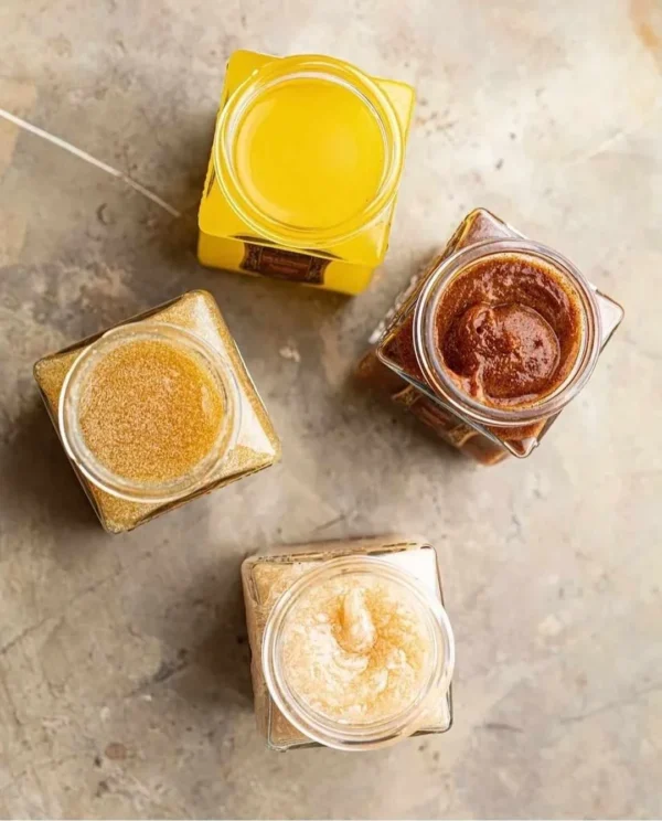 LA SULTANE DE SABA Route of Delights – druskos šveitiklis / Exfoliating Salts / 300 g