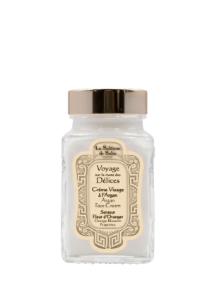 LA SULTANE DE SABA Argan & Orange Blossom – Argan Orange Blossom veido kremas / Argan Orange Blossom Face Cream 100 ml